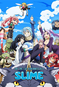 That Time I Got Reincarnated as a Slime